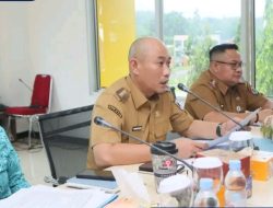 Wako Pimpin Rapat Persiapan HUT Lubuk Linggau ke 24