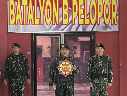Peringati HUT ke-66 Pelopor, Brimob Linggau Gelar Tradisi Penyucian Tunggul