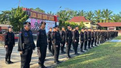 Batalyon B Pelopor Polda Sumsel Gelar Apel Pagi Secara Virtual, Tegaskan Kesiapsiagaan Personel dan Peralatan